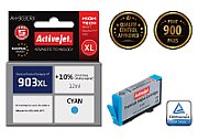 Activejet AH-903CRX ink for HP printer; HP 903XL T6M03AE replacement; Premium; 12 ml; cyan_2