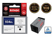 Activejet AH-934BRX ink for HP printer; HP 934XL C2P23AE replacement; Premium; 50 ml; black_2