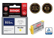 Activejet AH-935YRX ink for HP printer; HP 935XL C2P26AE replacement; Premium; 12 ml; yellow_2