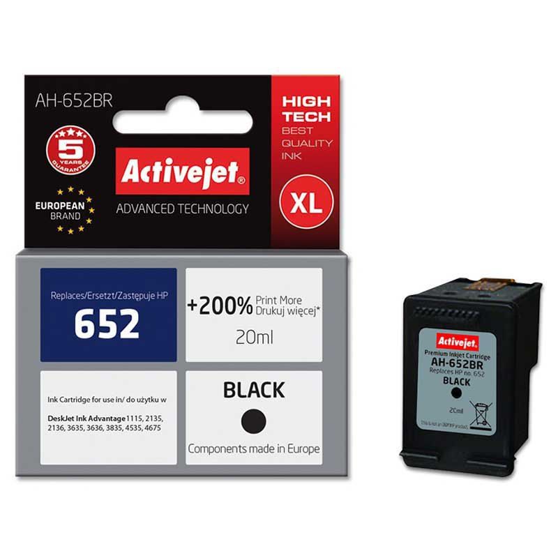 Activejet AH-932BRX ink for HP printer; HP 932XL CN053AE replacement; Premium; 30 ml; black_2