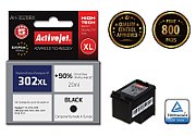 Activejet AH-302BRX ink for HP printer; HP 302XL F6U68AE replacement; Premium; 20 ml; black_2