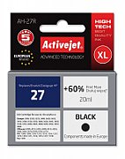 Activejet AH-27R ink for HP printer; HP 27 C8727A replacement; Premium; 20 ml; black_1