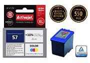 Activejet AH-57R ink for HP printer, HP 57 C6657A replacement; Premium; 21 ml; color_2