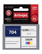 Activejet ink for Hewlett Packard No.704 CN693AE_1