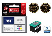 Activejet AH-351R ink for HP printer; HP 351 CB337EE replacement; Premium; 9 ml; color_2