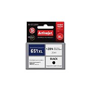 Activejet AH-651BRX ink for HP printer; HP 651 C2P10AE replacement; Premium; 20 ml; black_1