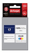 Activejet AH-17R ink for HP printer, HP 17 C6625A replacement; Premium; 39 ml; color_1