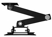 Blow wall mount 13-27'' Black