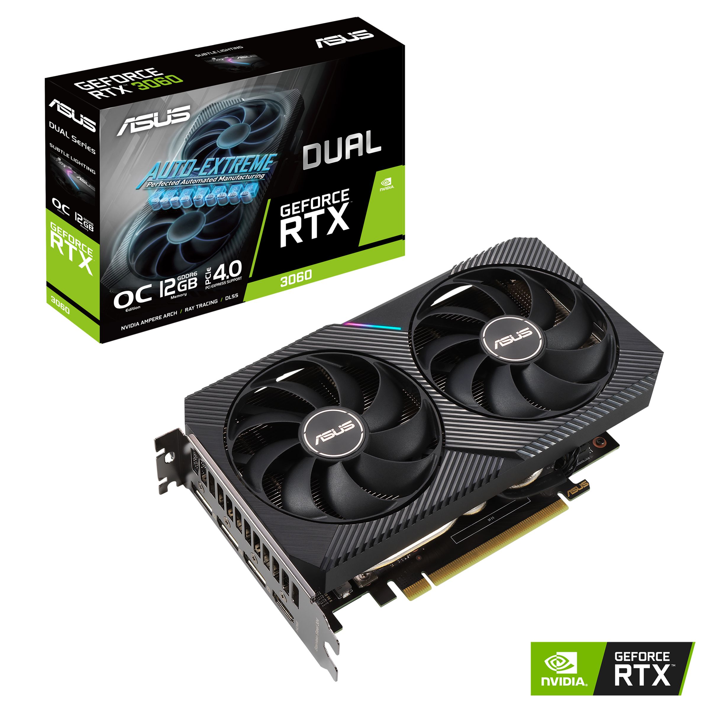 ASUS Dual -RTX3060-O12G-V2 NVIDIA GeForce RTX 3060 12 GB GDDR6_14