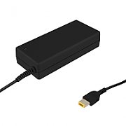 Qoltec 50054.90W.LEN Power adapter for Lenovo | 90W | 20V | 4.5A | Slim tip+pin | +power cable_1