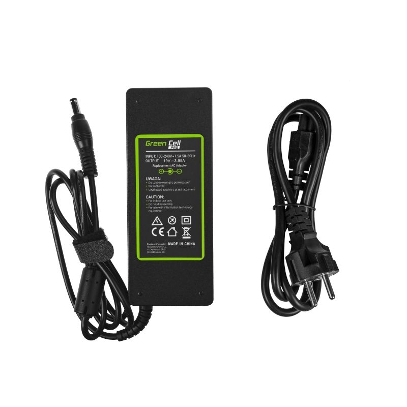 Green Cell AD26AP power adapter/inverter Indoor 75 W Black_3