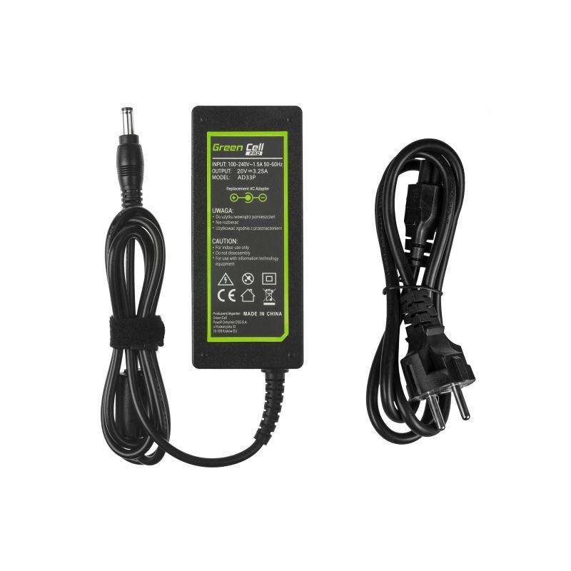 Green Cell AD33P power adapter/inverter Indoor 65 W Black_5