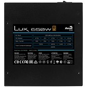 Aerocool LUX 650W power supply unit 20+4 pin ATX ATX Black_4