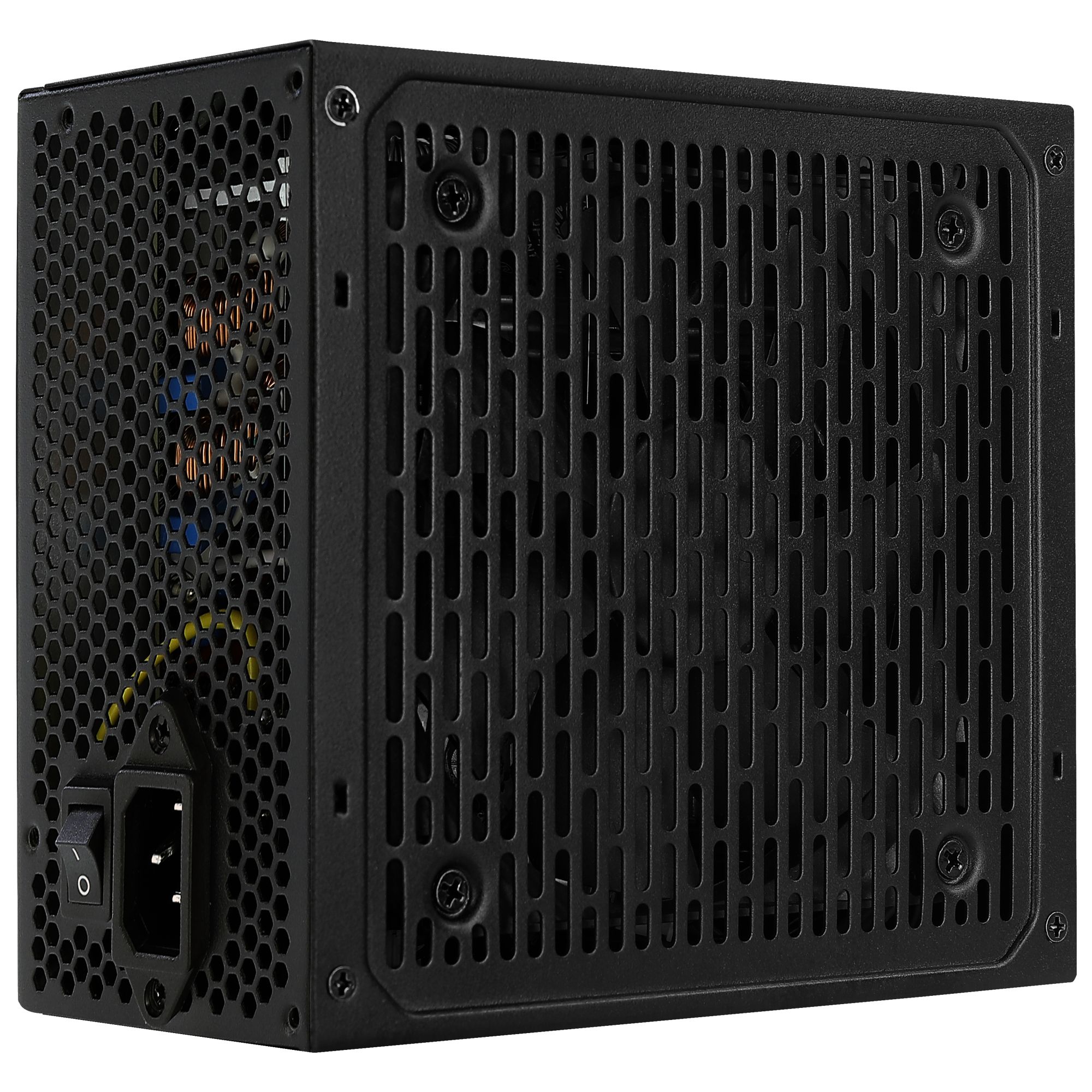 Aerocool LUX 650W power supply unit 20+4 pin ATX ATX Black_5