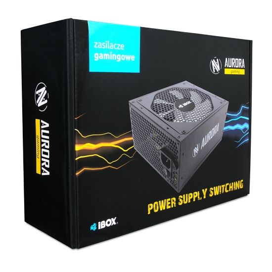 Power Supply IBOX AURORA 500W 14 CM FAN ZIA500W14CMBOX_7