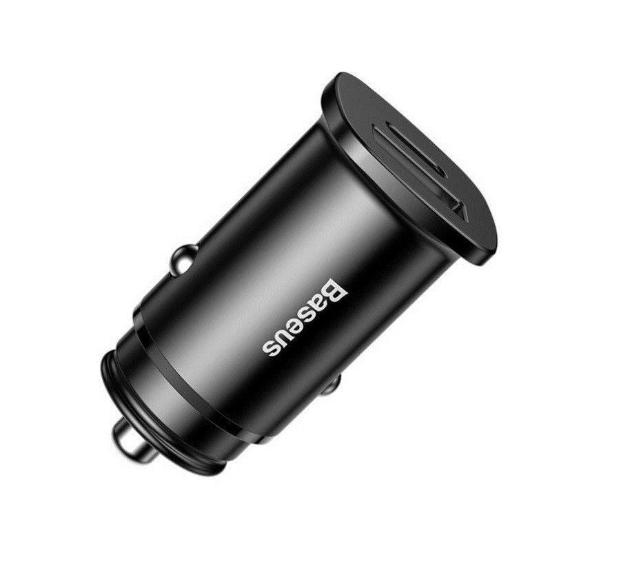 Car charger Baseus Square PPS QC4.0 / PD3.0 5A 30W (black)_3