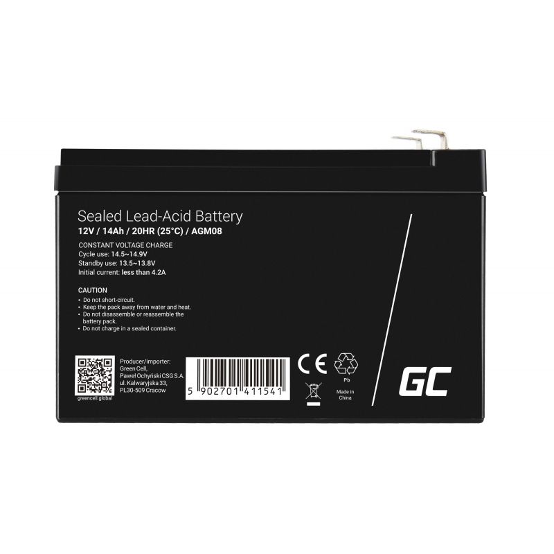 Green Cell AGM08 Radio-Controlled (RC) model accessory/supply Battery_2
