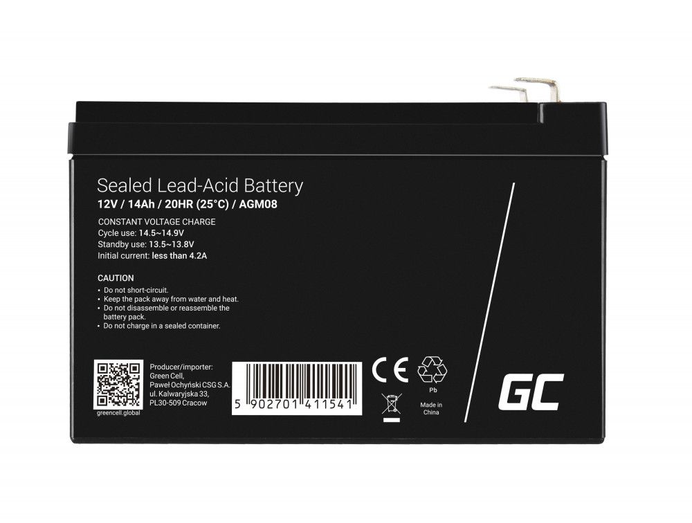 Green Cell AGM08 Radio-Controlled (RC) model accessory/supply Battery_12