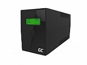 Green Cell UPS01LCD uninterruptible power supply (UPS) Line-Interactive 600 VA 360 W 2 AC outlet(s)_1