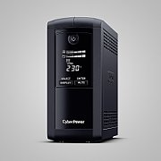 CyberPower Tracer III VP700ELCD-FR uninterruptible power supply (UPS) Line-Interactive 0.7 kVA 390 W 4 AC outlet(s)_1