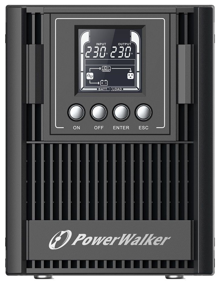 POWER WALKER UPS ON-LINE VFI 1000 AT  FR_2