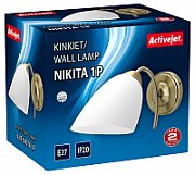 Activejet spot lamp NIKITA 1P E27 1x60W Patine_3