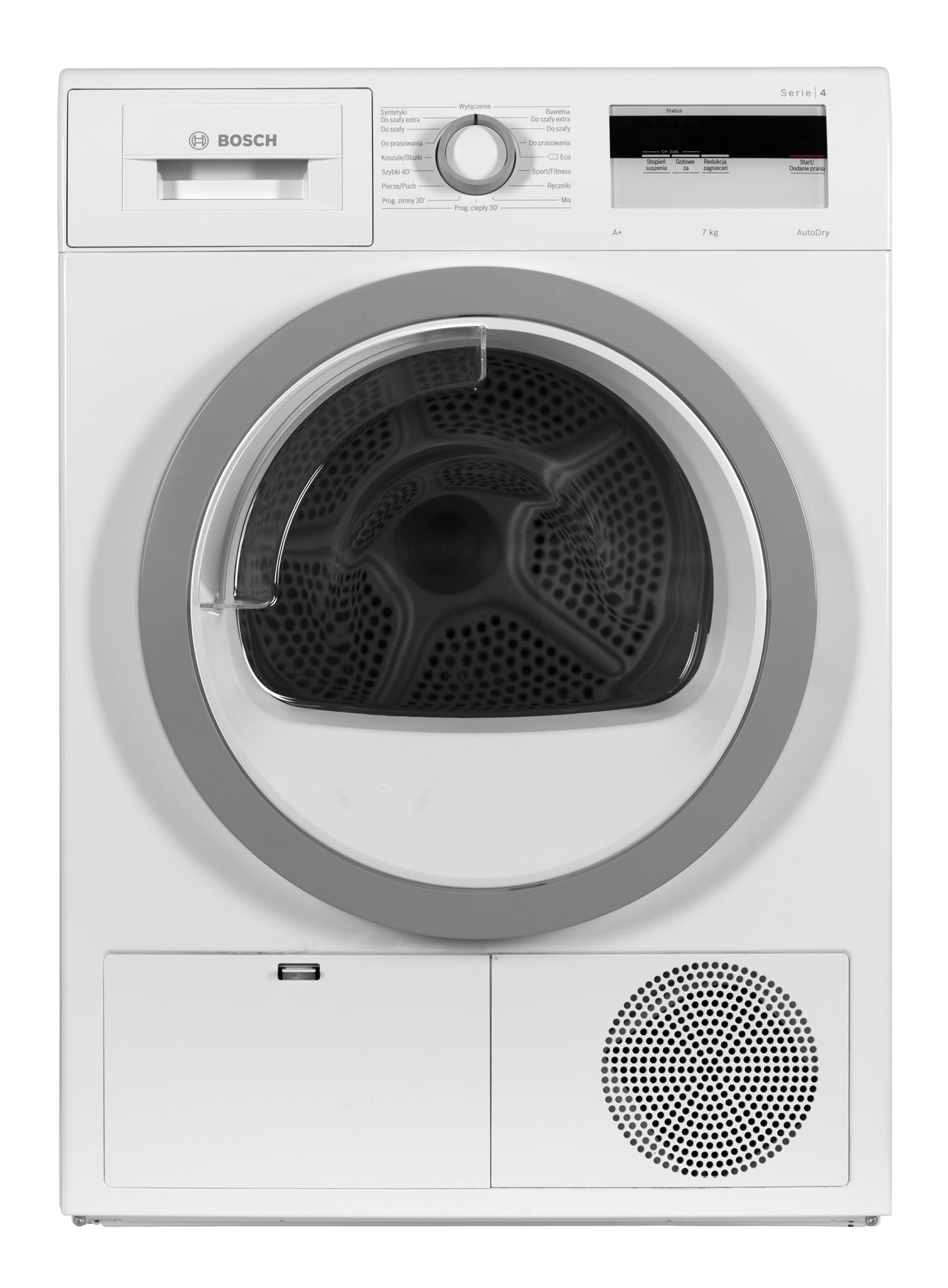 Bosch WTH850K7PL tumble dryer Freestanding Front-load A+ White_6