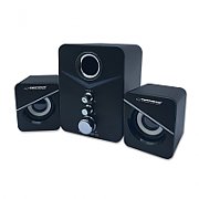 Esperanza EP153 USB 2.1 Speaker Set 6 W Black_1