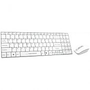 Esperanza EK122W keyboard RF Wireless QWERTY White_1