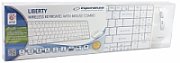 Esperanza EK122W keyboard RF Wireless QWERTY White_4