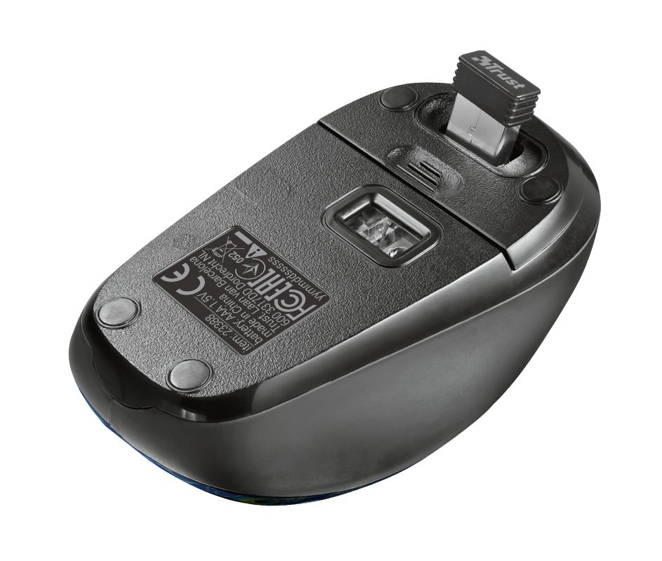 Trust Yvi mouse RF Wireless Optical 1600 DPI Ambidextrous_4