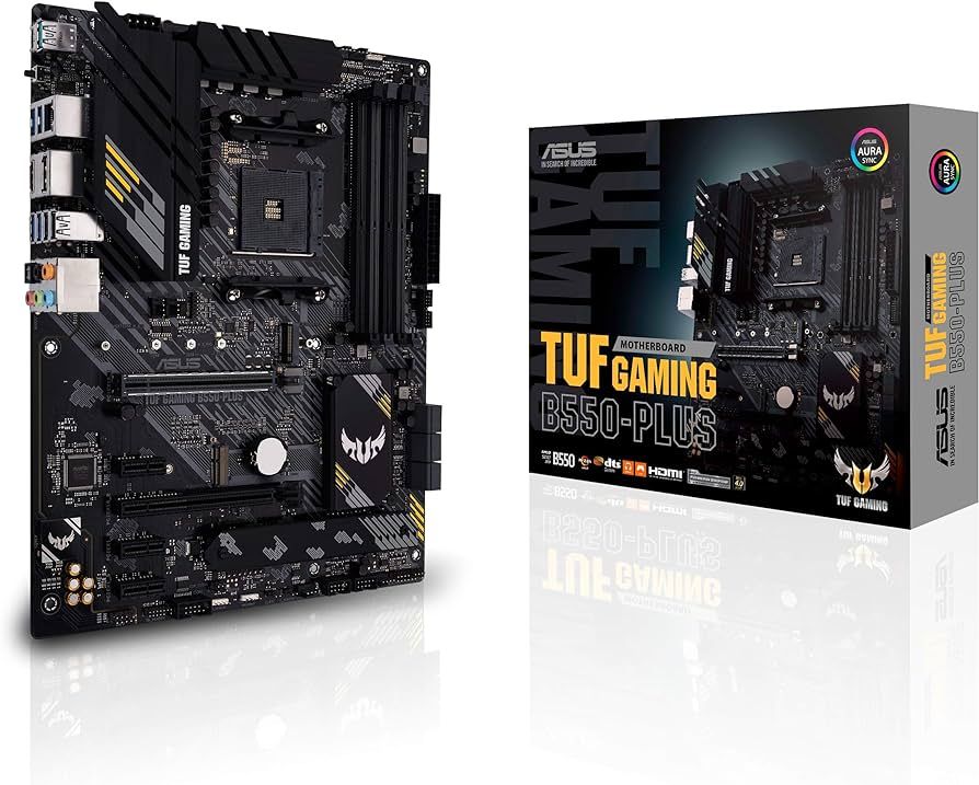 ASUS TUF Gaming B550-PLUS Socket AM4 ATX AMD  B550_2