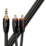 Cablu audio Jack 3.5mm - 2RCA AudioQuest Tower 1m_1