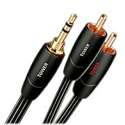 Cablu audio jack 3.5mm - jack 3.5mm AudioQuest Tower 1.5m_1