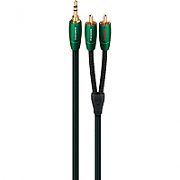 Cablu audio 3.5mm - 2RCA AudioQuest Evergreen 1m_1