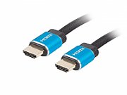 Cablu HDMI v2.0 PREMIUM, 1 m, 4K@60Hz Certificat, CA-HDMI-P20CU-0010-BK, Lanberg_1