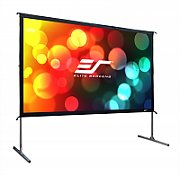 Ecran proiectie, de podea, 265.7 x 149.4 cm, FRONT / REAR, EliteScreens Yard Master 2 Dual OMS120H2-DUAL, Format 16:9_1