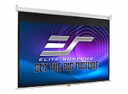 Ecran de proiectie pentru perete/tavan EliteScreens SRM-PRO, M100HSR-PRO, 220 cm x125 cm, Format 16:9, SLOW RETRACTION_1