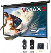 Ecran proiectie electric, perete/tavan, 234.7 cm x 132 cm, EliteScreens VMAX106UWH2,Format 16:9, trigger 12v_1