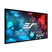 Ecran proiectie cu rama fixa, de perete, 221.4 x 124.4 cm, EliteScreens SABLEFRAME ER100WH1, rama catifelata_1