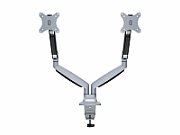 Suport pentru 2 monitoare Multibrackets 3279, 15 - 27 , maxim 9 kg / monitor, Argintiu