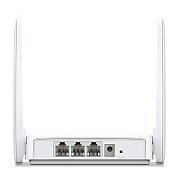 Router Wireless Mercusys N 300 Mbps, MW302R; Standarde Wireless: IEEE 802.11 b/g/n, Frecventa:  2.4-2.5 GHz, viteze wifi: 11n: Up to 300Mbps, 11g: Up to 54Mbps, 11b: Up to 11Mbps, Securitate: WPA-PSK/WPA2-PSK, 2 antene fixe, interfata: 1 x 10/100Mbps WAN, 2 x 10/100Mbps LAN._1