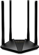 Router Wireless MERCUSYS MR30G, Dual-Band Gigabit AC1200, Wireless Standards: IEEE 802.11ac/n/a 5 GHz, IEEE 802.11b/g/n 2.4 GHz, WiFi Speeds:867 Mbps (5 GHz) + 300 Mbps (2.4 GHz), Router Mode, Access Point Mode, 1× Gigabit WAN Port + 2× Gigabit LAN Ports, 4× 5 dBi Fixed Omni- Directional Antennas._2