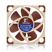 Noctua NF A4x10 PWM Computer case Fan 4 cm Beige, Red_4