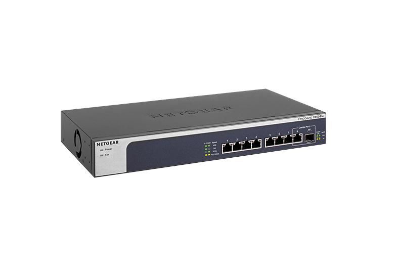 Netgear 8Port Switch 100/1000/10000 XS508M_2