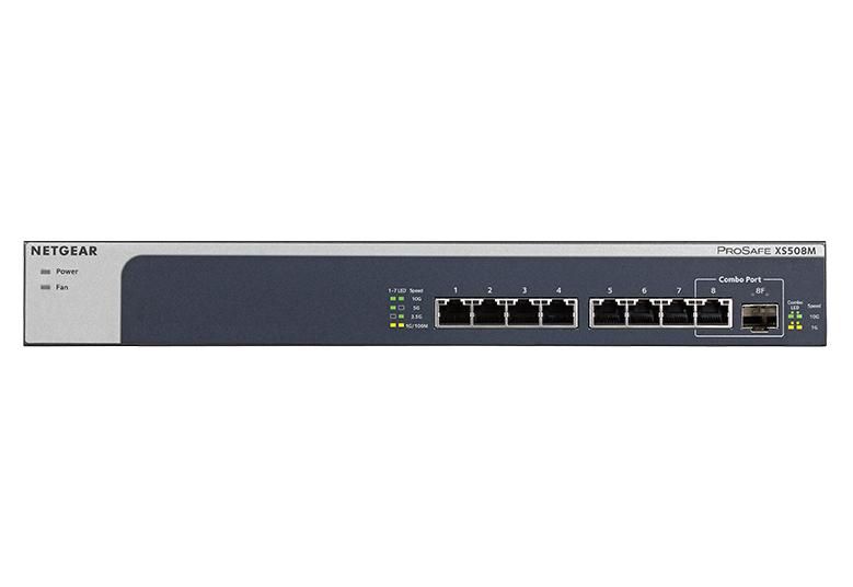 Netgear 8Port Switch 100/1000/10000 XS508M_3