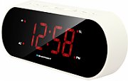 Blaupunkt CR6WH alarm clock Digital alarm clock Black, White_2