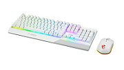 MSI Vigor GK30 Combo USB QWERTY Keyboard + Mouse GM11 White_4