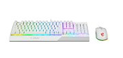 MSI Vigor GK30 Combo USB QWERTY Keyboard + Mouse GM11 White_6