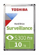 HDD Video Surveillance Toshiba S300 PRO (3.5'' 10TB, 7200RPM, 256MB, SATA 6Gbps), bulk_1